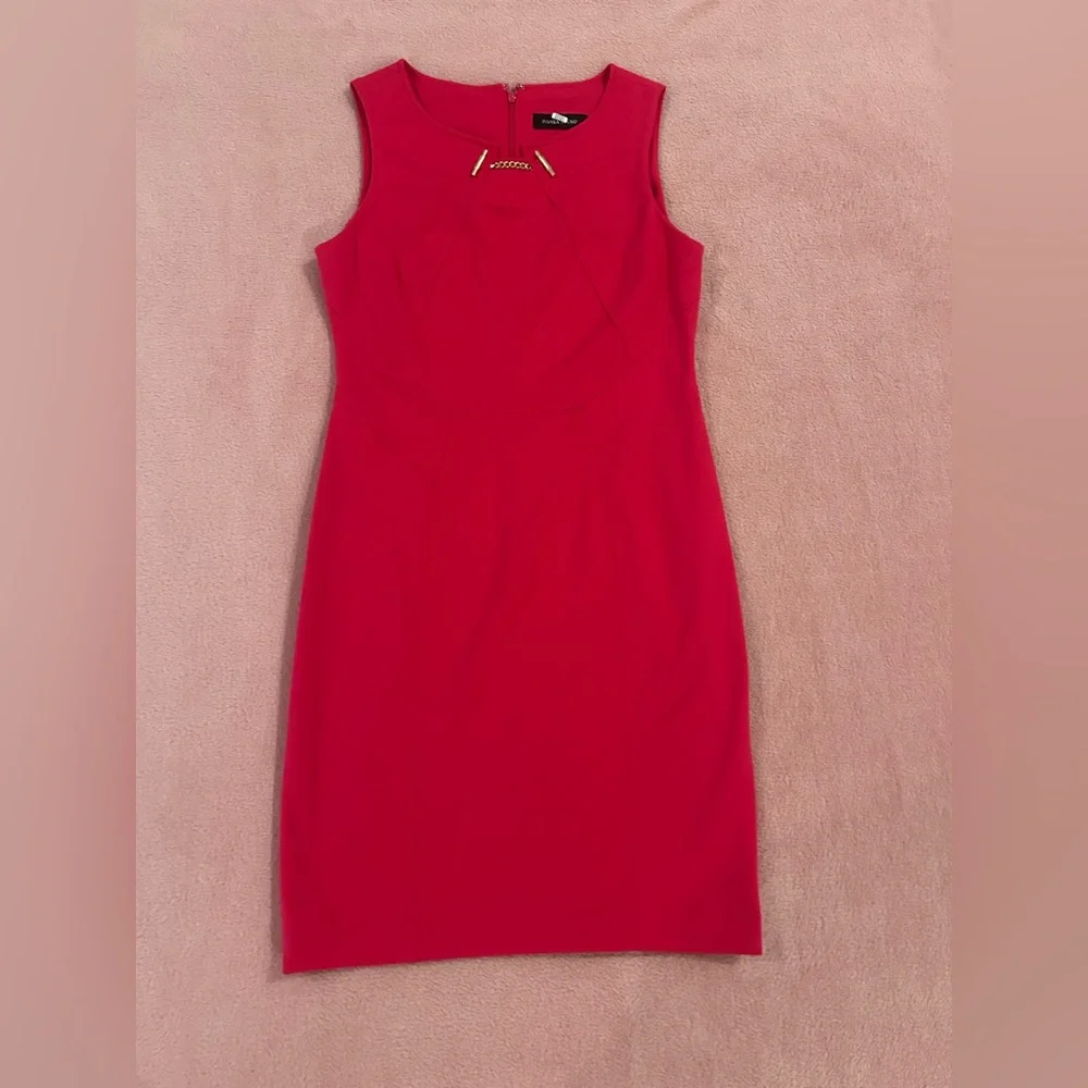 Ivanka Trump Midi Cocktail Dress - Picture 1 of 5